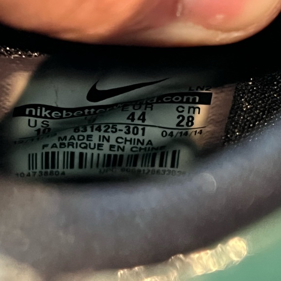 Size 10 Nike Vapor Carbon Elite 2.0 TD Football Cleats - New York Jets - NEW - Picture 6 of 8